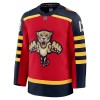 Mænd NHL Florida Panthers Trøje Fanatics Premium Sam Reinhart 2025-26 Rød Winter Classic