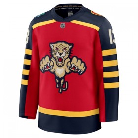 Mænd NHL Florida Panthers Trøje Fanatics Premium Sam Reinhart 2025-26 Rød Winter Classic