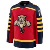 Mænd NHL Florida Panthers Trøje Fanatics Premium Sergei Bobrovsky 2025-26 Rød Winter Classic
