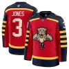 Mænd NHL Florida Panthers Trøje Fanatics Premium Seth Jones 2025-26 Rød Winter Classic