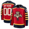 Mænd NHL Florida Panthers Trøje Tilpasset Fanatics Premium 2025-26 Rød Winter Classic