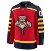 Mænd NHL Florida Panthers Trøje Tilpasset Fanatics Premium 2025-26 Rød Winter Classic