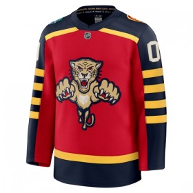 Mænd NHL Florida Panthers Trøje Tilpasset Fanatics Premium 2025-26 Rød Winter Classic