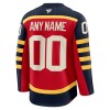Mænd NHL Florida Panthers Trøje Tilpasset Fanatics Premium 2025-26 Rød Winter Classic