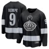 Mænd NHL Los Angeles Kings Trøje Fanatics Premium Adrian Kempe 2025-26 Sort Tredje