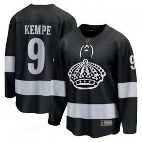 Mænd NHL Los Angeles Kings Trøje Fanatics Premium Adrian Kempe 2025-26 Sort Tredje