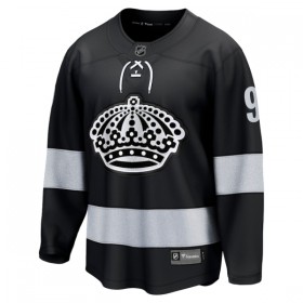 Mænd NHL Los Angeles Kings Trøje Fanatics Premium Adrian Kempe 2025-26 Sort Tredje