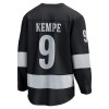 Mænd NHL Los Angeles Kings Trøje Fanatics Premium Adrian Kempe 2025-26 Sort Tredje