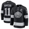 Mænd NHL Los Angeles Kings Trøje Fanatics Premium Anze Kopitar 2025-26 Sort Tredje