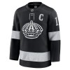 Mænd NHL Los Angeles Kings Trøje Fanatics Premium Anze Kopitar 2025-26 Sort Tredje