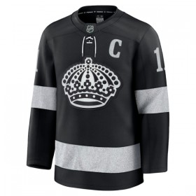 Mænd NHL Los Angeles Kings Trøje Fanatics Premium Anze Kopitar 2025-26 Sort Tredje