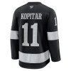 Mænd NHL Los Angeles Kings Trøje Fanatics Premium Anze Kopitar 2025-26 Sort Tredje