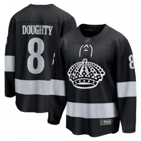 Mænd NHL Los Angeles Kings Trøje Fanatics Premium Drew Doughty 2025-26 Sort Tredje