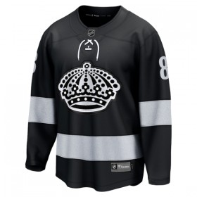 Mænd NHL Los Angeles Kings Trøje Fanatics Premium Drew Doughty 2025-26 Sort Tredje