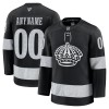 Mænd NHL Los Angeles Kings Trøje Tilpasset Fanatics Premium 2025-26 Sort Tredje