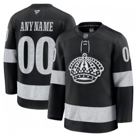 Mænd NHL Los Angeles Kings Trøje Tilpasset Fanatics Premium 2025-26 Sort Tredje