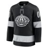 Mænd NHL Los Angeles Kings Trøje Tilpasset Fanatics Premium 2025-26 Sort Tredje