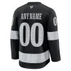Mænd NHL Los Angeles Kings Trøje Tilpasset Fanatics Premium 2025-26 Sort Tredje