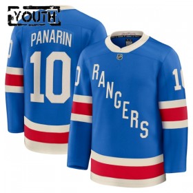 Børn NHL New York Rangers Trøje Fanatics Centennial Premium Artemi Panarin 2025-26 Blå