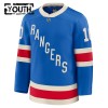 Børn NHL New York Rangers Trøje Fanatics Centennial Premium Artemi Panarin 2025-26 Blå