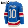 Børn NHL New York Rangers Trøje Fanatics Centennial Premium Artemi Panarin 2025-26 Blå