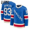 Børn NHL New York Rangers Trøje Fanatics Centennial Premium Mika Zibanejad 2025-26 Blå