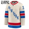 Børn NHL New York Rangers Trøje Fanatics Premium Igor Shesterkin 2025-26 Hvid Winter Classic