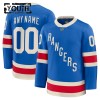 Børn NHL New York Rangers Trøje Tilpasset Fanatics Centennial Premium 2025-26 Blå