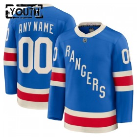 Børn NHL New York Rangers Trøje Tilpasset Fanatics Centennial Premium 2025-26 Blå