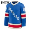 Børn NHL New York Rangers Trøje Tilpasset Fanatics Centennial Premium 2025-26 Blå