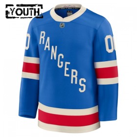 Børn NHL New York Rangers Trøje Tilpasset Fanatics Centennial Premium 2025-26 Blå