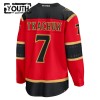 Børn NHL Ottawa Senators Trøje Fanatics Premium Brady Tkachuk 2025-26 Rød Tredje