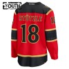 Børn NHL Ottawa Senators Trøje Fanatics Premium Tim Stutzle 2025-26 Rød Tredje