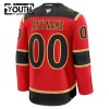 Børn NHL Ottawa Senators Trøje Tilpasset Fanatics Premium 2025-26 Rød Tredje