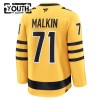 Børn NHL Pittsburgh Penguins Trøje Fanatics Premium Evgeni Malkin 2025-26 Gold Tredje