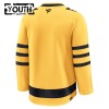 Børn NHL Pittsburgh Penguins Trøje Tilpasset Fanatics Premium 2025-26 Gold Tredje