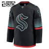 Børn NHL Seattle Kraken Trøje Fanatics Premium Mason Marchment 2025-26 Sort Tredje