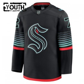 Børn NHL Seattle Kraken Trøje Fanatics Premium Mason Marchment 2025-26 Sort Tredje