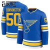 Børn NHL St. Louis Blues Trøje Fanatics Premium Binnington Jordan 2025-26 Blå Hjemme