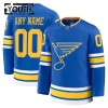 Børn NHL St. Louis Blues Trøje Tilpasset Fanatics Premium 2025-26 Blå Hjemme
