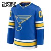 Børn NHL St. Louis Blues Trøje Tilpasset Fanatics Premium 2025-26 Blå Hjemme