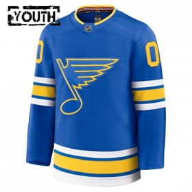 Børn NHL St. Louis Blues Trøje Tilpasset Fanatics Premium 2025-26 Blå Hjemme