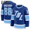Børn NHL Tampa Bay Lightning Trøje Fanatics NHL Stadium Series Premium Andrei Vasilevskiy 2025-26 Blå