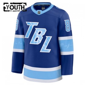 Børn NHL Tampa Bay Lightning Trøje Fanatics NHL Stadium Series Premium Andrei Vasilevskiy 2025-26 Blå