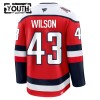 Børn NHL Washington Capitals Trøje Fanatics Premium Tom Wilson 2025-26 Rød Tredje