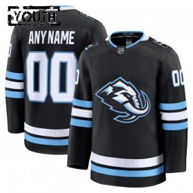 Børn Trøje Tilpasset Utah Hockey Club Fanatics Premium 2025-26 Sort Hjemme