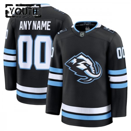 Børn Trøje Tilpasset Utah Hockey Club Fanatics Premium 2025-26 Sort Hjemme