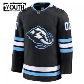 Børn Trøje Tilpasset Utah Hockey Club Fanatics Premium 2025-26 Sort Hjemme