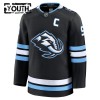 Børn Trøje Utah Hockey Club Fanatics Premium Clayton Keller 2025-26 Sort Hjemme