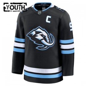 Børn Trøje Utah Hockey Club Fanatics Premium Clayton Keller 2025-26 Sort Hjemme